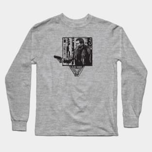 Deckard Blade Runner Replicant Detective Long Sleeve T-Shirt